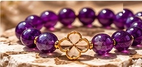 Premium Amethyst Bracelet