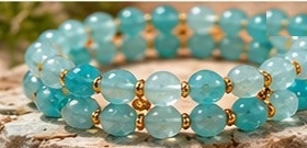 Aquamarine Bracelet